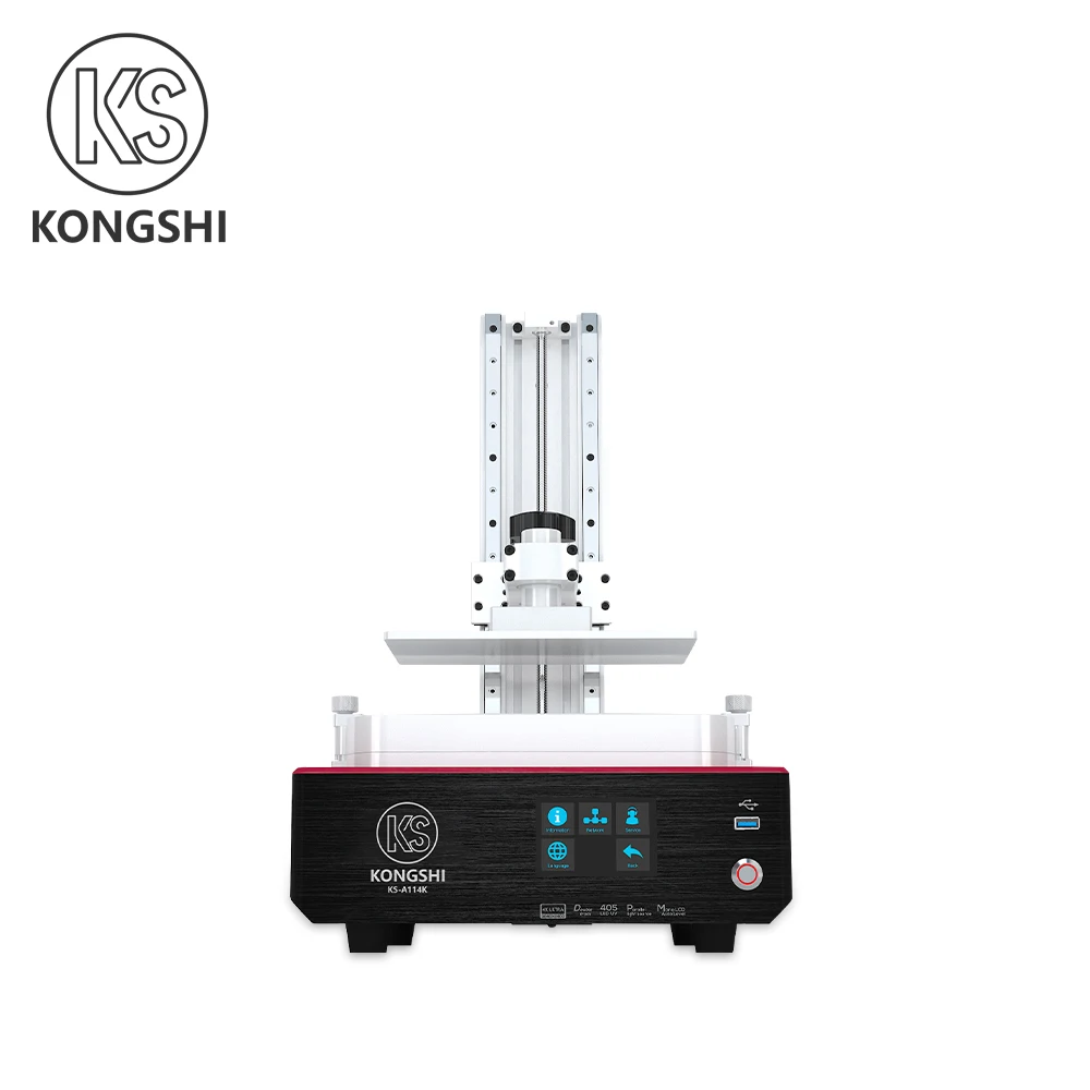 3D-принтер 4K с моно ЖК-экраном 4K, УФ-полимерный принтер