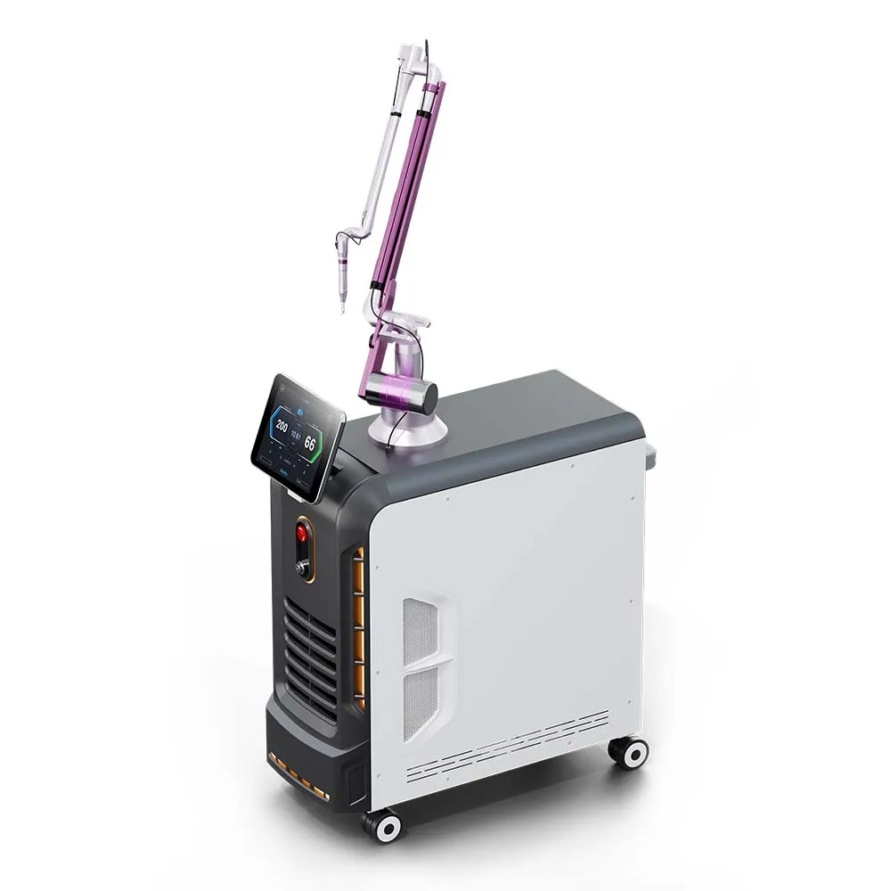 Professional Yag Laser Pico Second Laser Q Switched Nd Yag Picocare 1064nm 532nm Picolaser