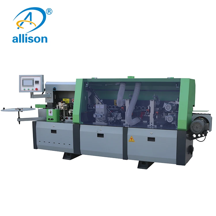Edge Banding Machine Multi-function Gluing End Trimming Fine Trimming Scraping Buffing PVC Edge Banding Machinery