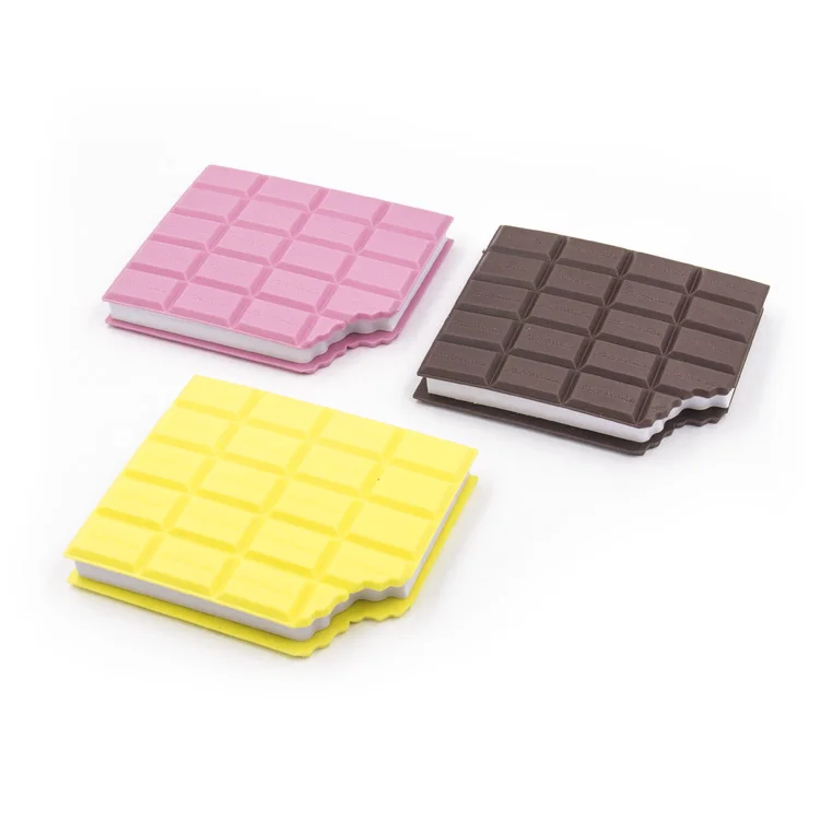 Hot Selling Chocolate  Scent Pocket Notepad Mini Pocket Notebook