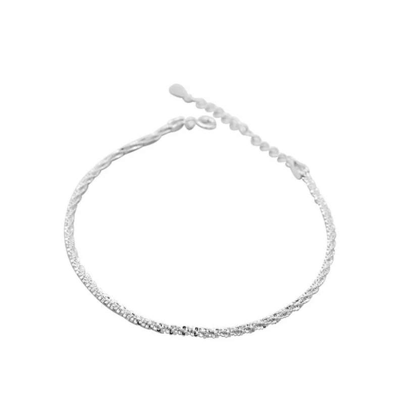 
Dreamtop DTS036 high quality women jewelry sterling silver 925 bracelet 