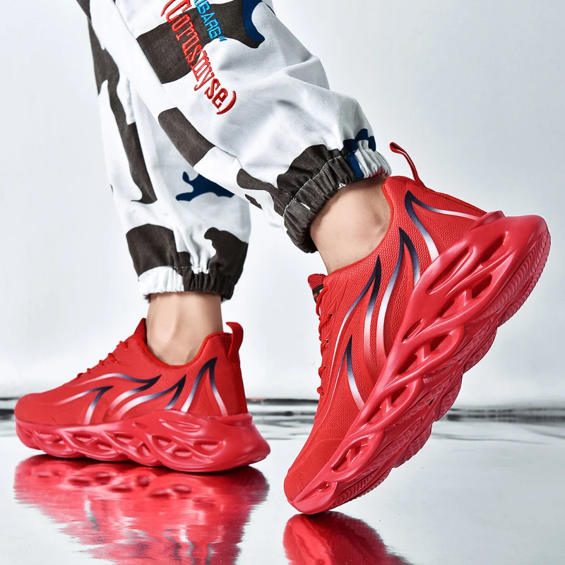 New Arrival Breathable fashion Men Sneakers Free Shipping Fashion Running Sport Casual Man Shoes