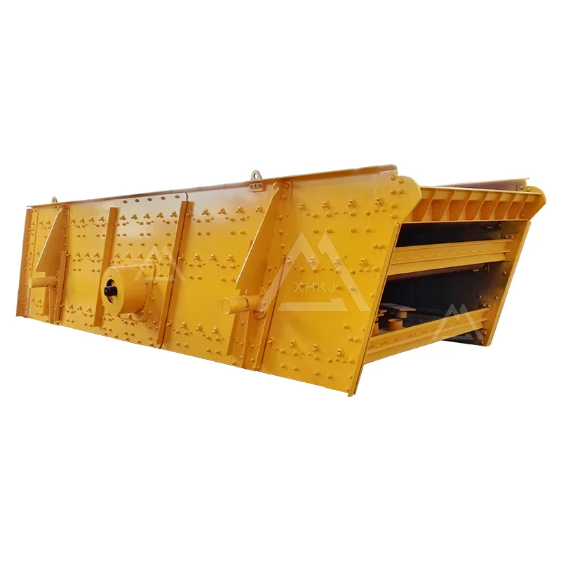 Optimize your mining operations with our mining vibrating screen engineered for high efficiency and stable operation