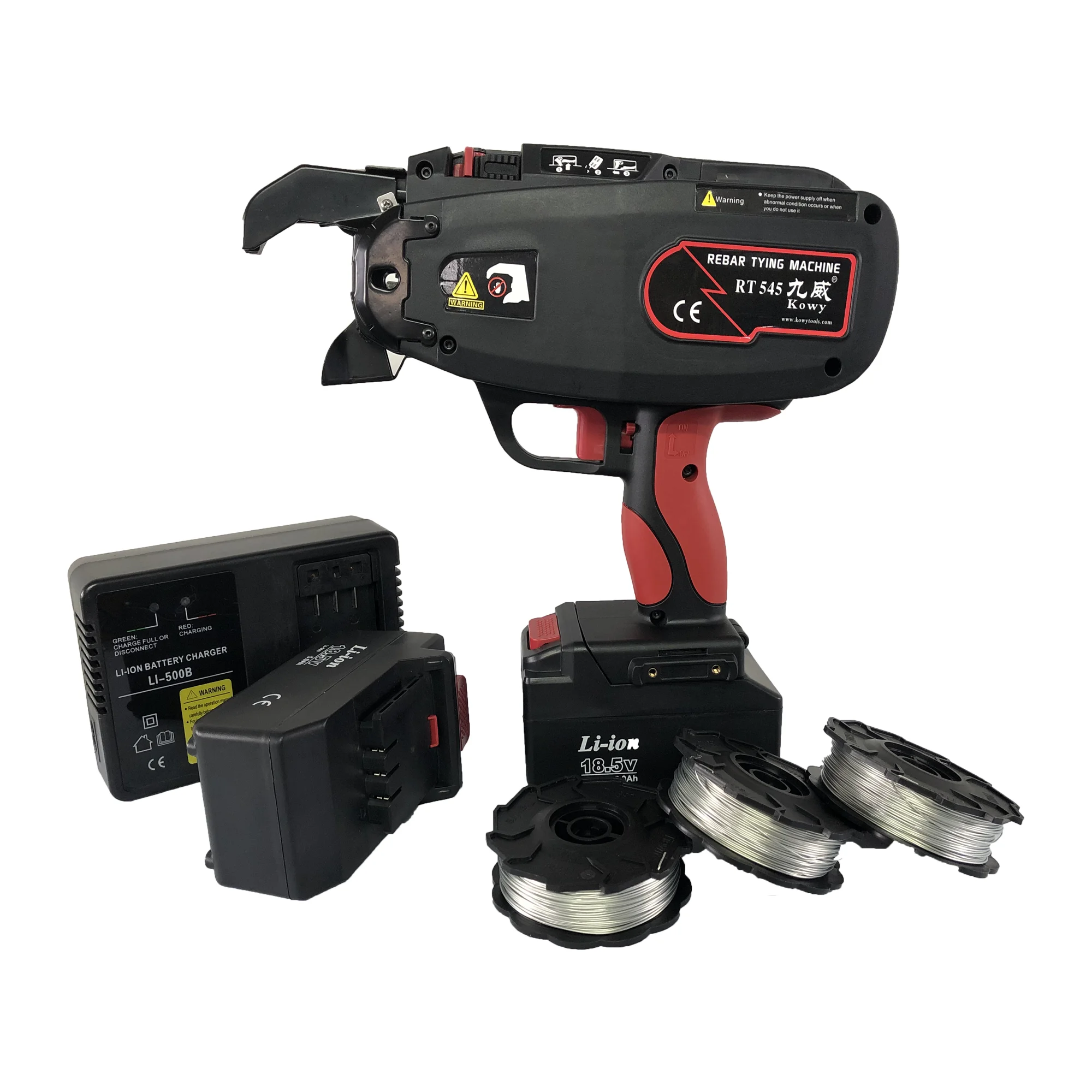 MAX RB398 RB397  RB441T Automatic Electric Rebar Tying Gun