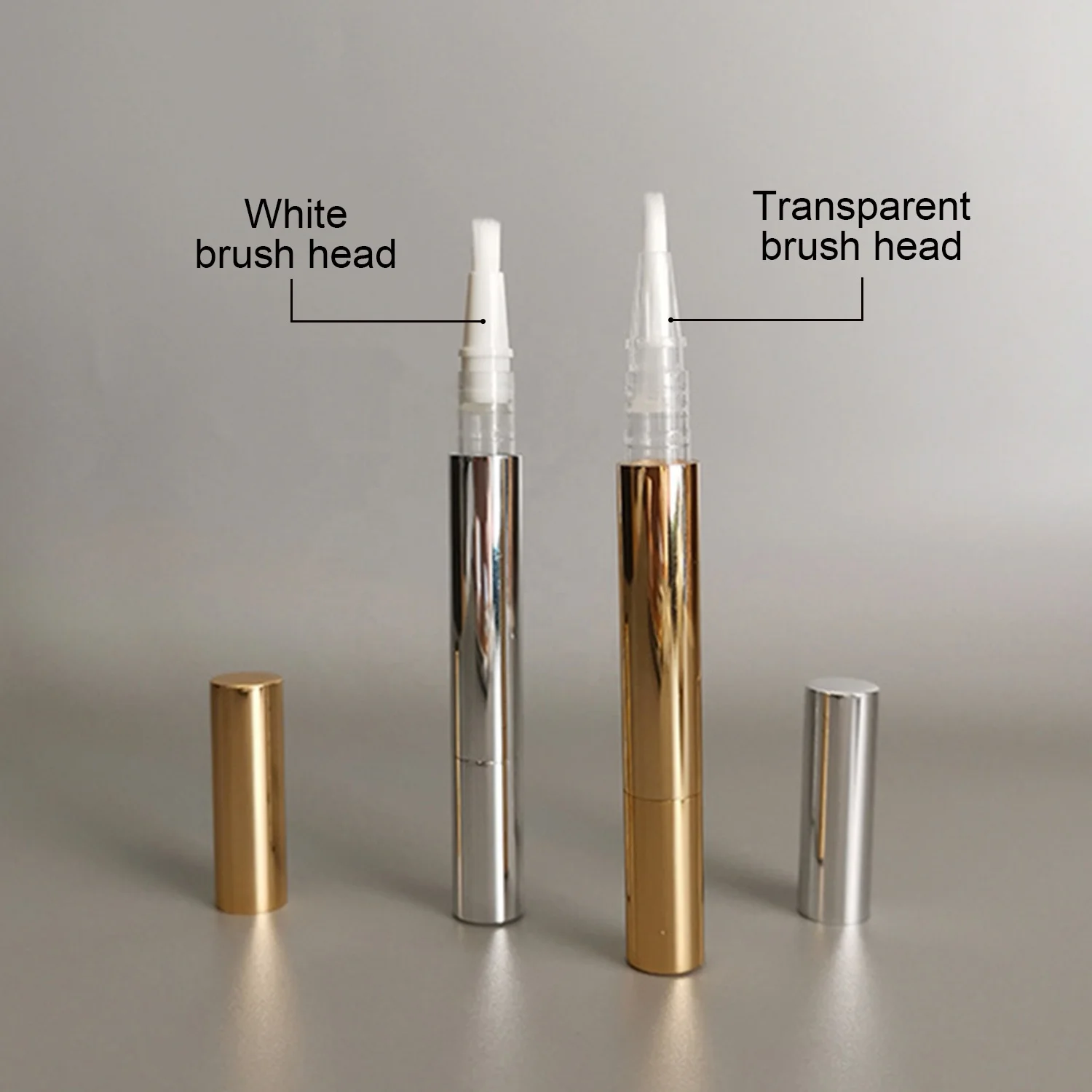 Empty cuticle oil nail polish twist pen nail polish pen custom logo empty teeth whitening pen