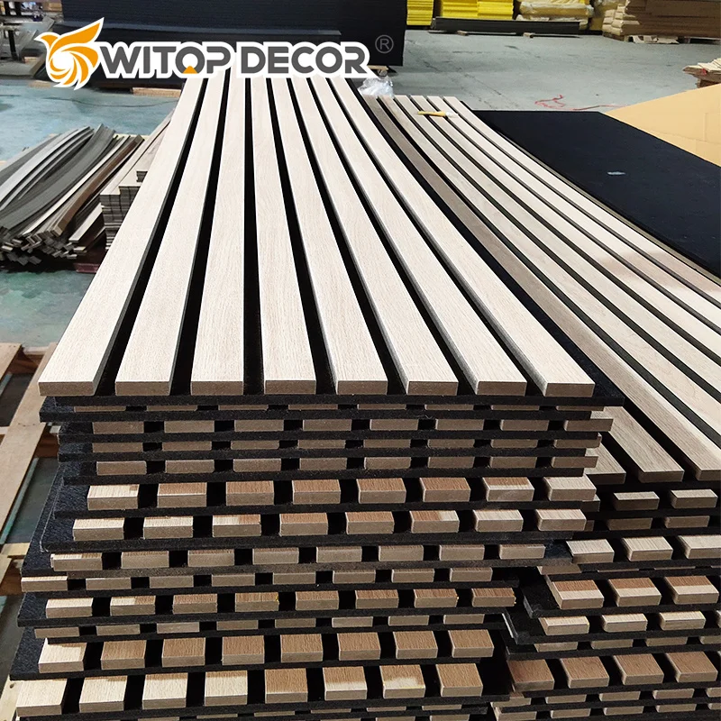 Wall Decoration Absorbs Sound Polyester Acoustic Panel Sale Black Light Decorative Style Graphic Room Office Technical Color Tex