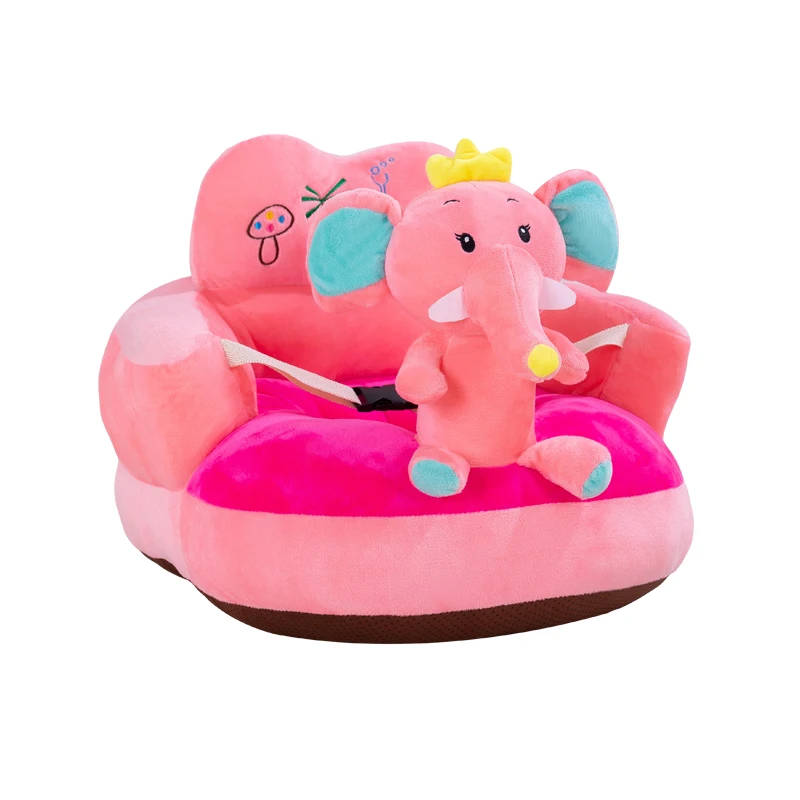 Best-selling new creative plush animal child seat safety anti-fall plush sofa pick price