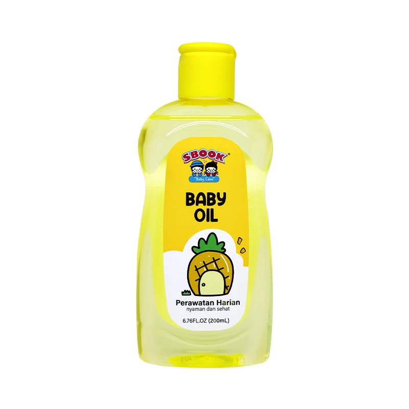 Baby Soothing Hydration Oil for Dry and Sensitive Skin, Moisturizing Baby Oil and Vitamin E