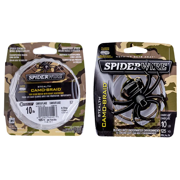  Импортная Леска Spiderwire из полиэтилена морская рыболовная леска прочная плетеная