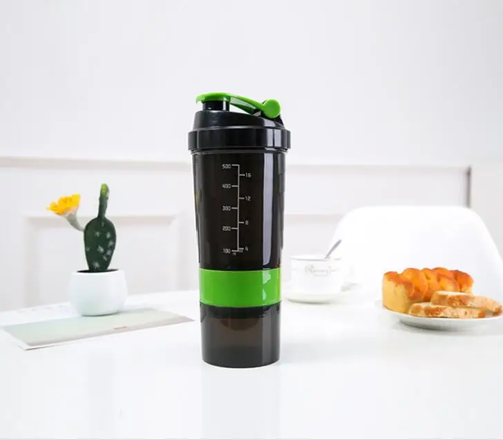 Protein shakes for gym/custom logo shaker bottle/LOW MOQ shaker