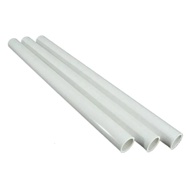 Factory price 16mm 20mm 25mm Orange color PVC Electrical Conduit Pipe UPVC rigid conduit grey
