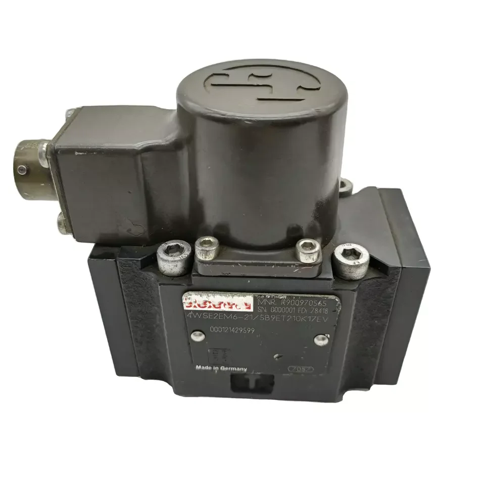 4WS 4WS2EM 4WS2EM10 4WS2EM6 series hydraulic proportional servo valve 4WS2EM10-51/10B11ET315K31EV