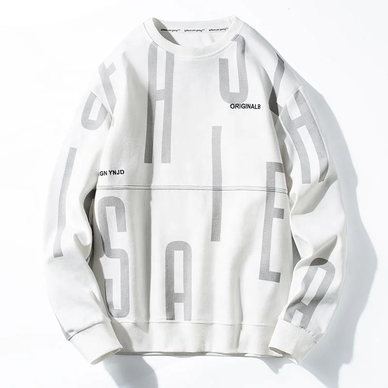 New Fashion High Quality Fleece Custom Premium Black Mens Hoodless Clothing