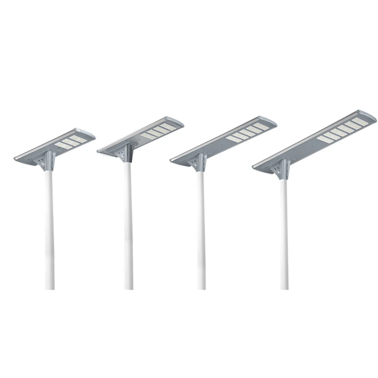 Wholesale Market Solar Panel Solar Led Power Street Light Solar Outdoor Light Die-cast Aluminum 30W 40w 50w 80w 300 All DC 12V