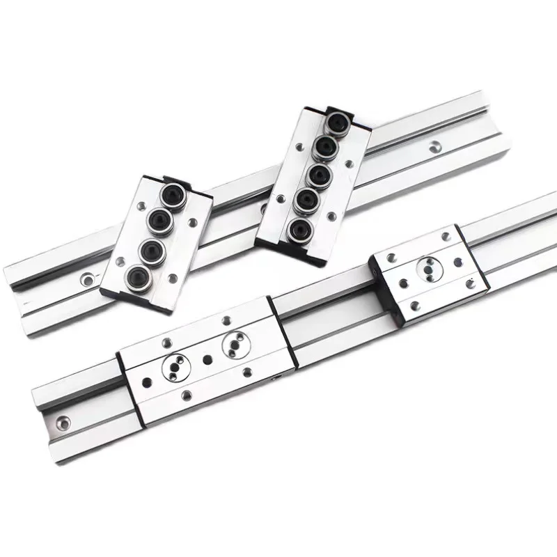 Hot Sale Double Axis Sgb20 Roller Linear Guide For Dusty Environment