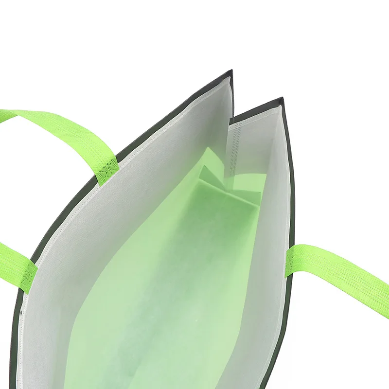 
Directly Manufacture Sale Laminated Non-woven Tote Shopping Bags 