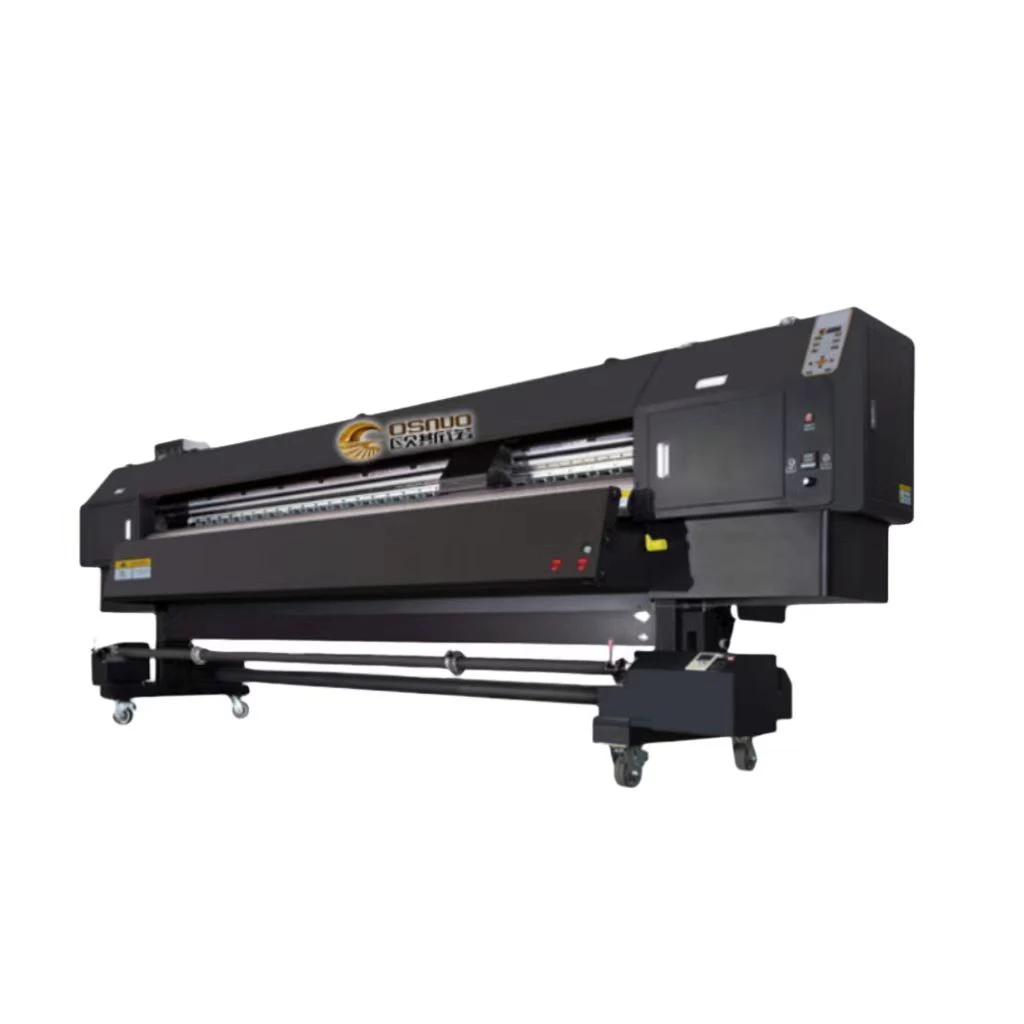Factory OEM Service Large Format 10 feet Digital Inkjet Plotter i3200 head Advertising Printing Machine 3.2m Eco Solvent Printer