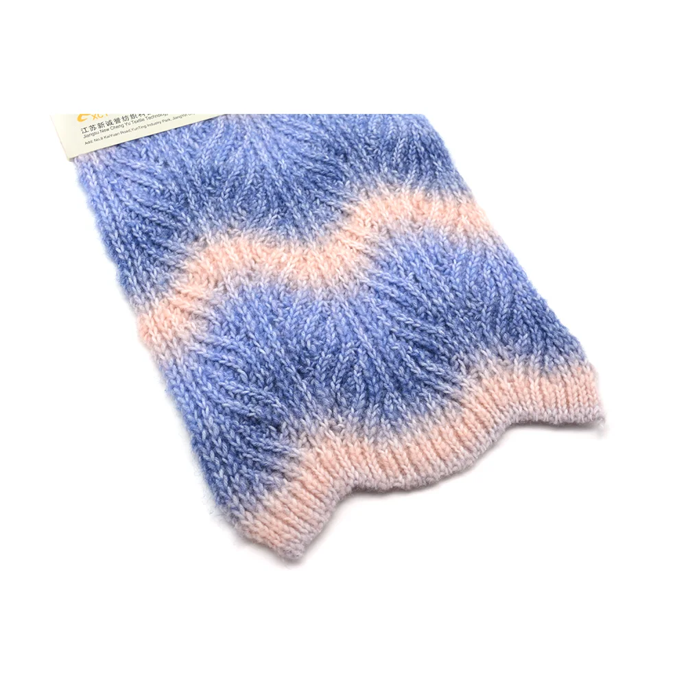 100 G 85% Acrylic 15% Nylon Crochet Knitting Scarf For Women