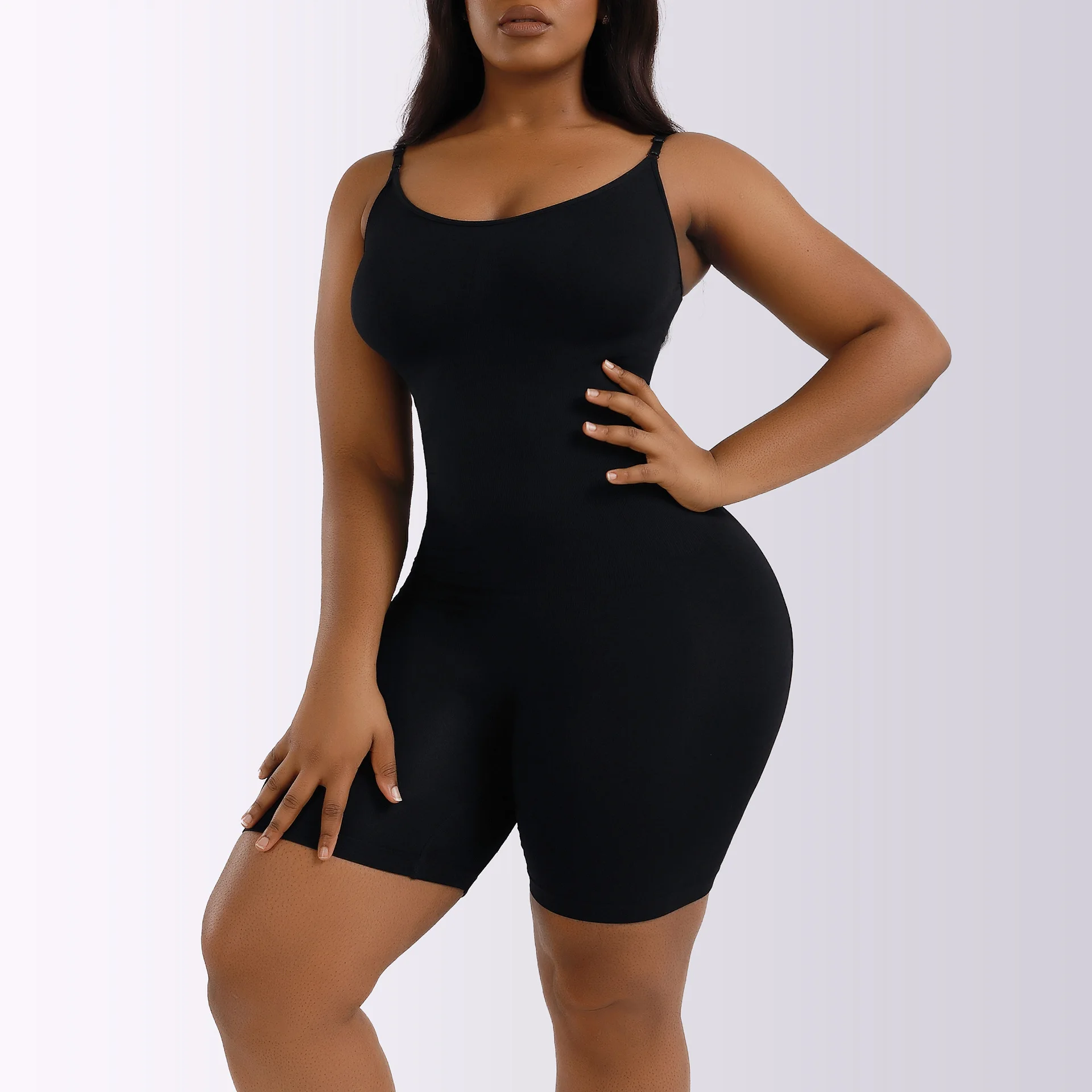 Hot Sale Seamless Bodysuit Butt Lift Shapers For Women Full Body Bodyshapers