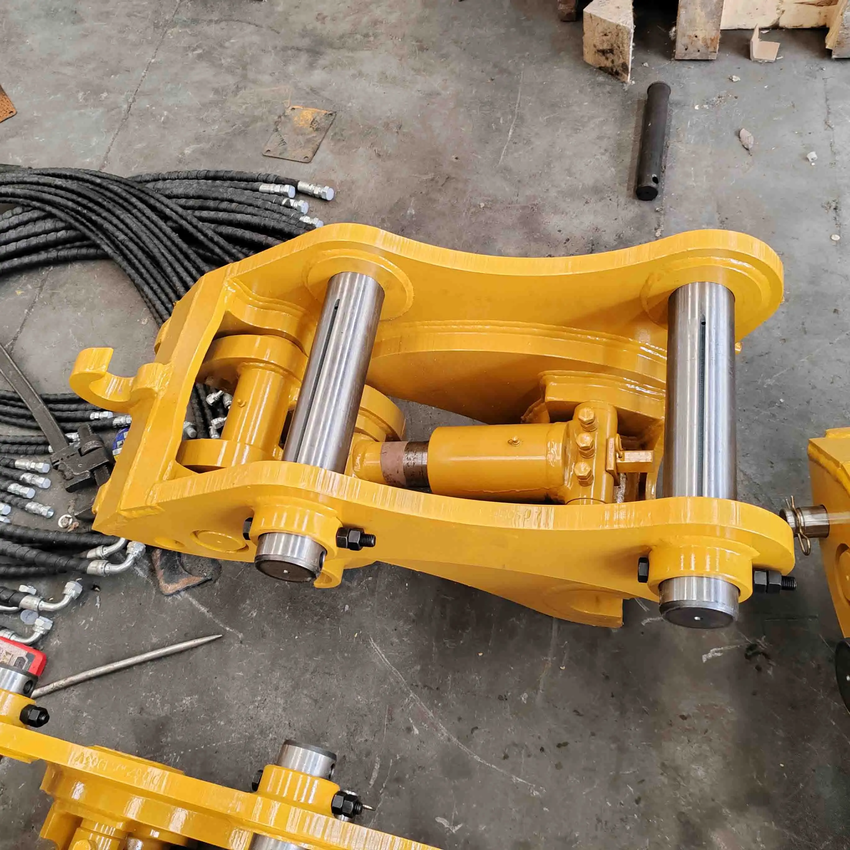 12t 20t Excavator Quick Mechanical Hitch Coupler Russia Thailand USA Indonesia Kingdom