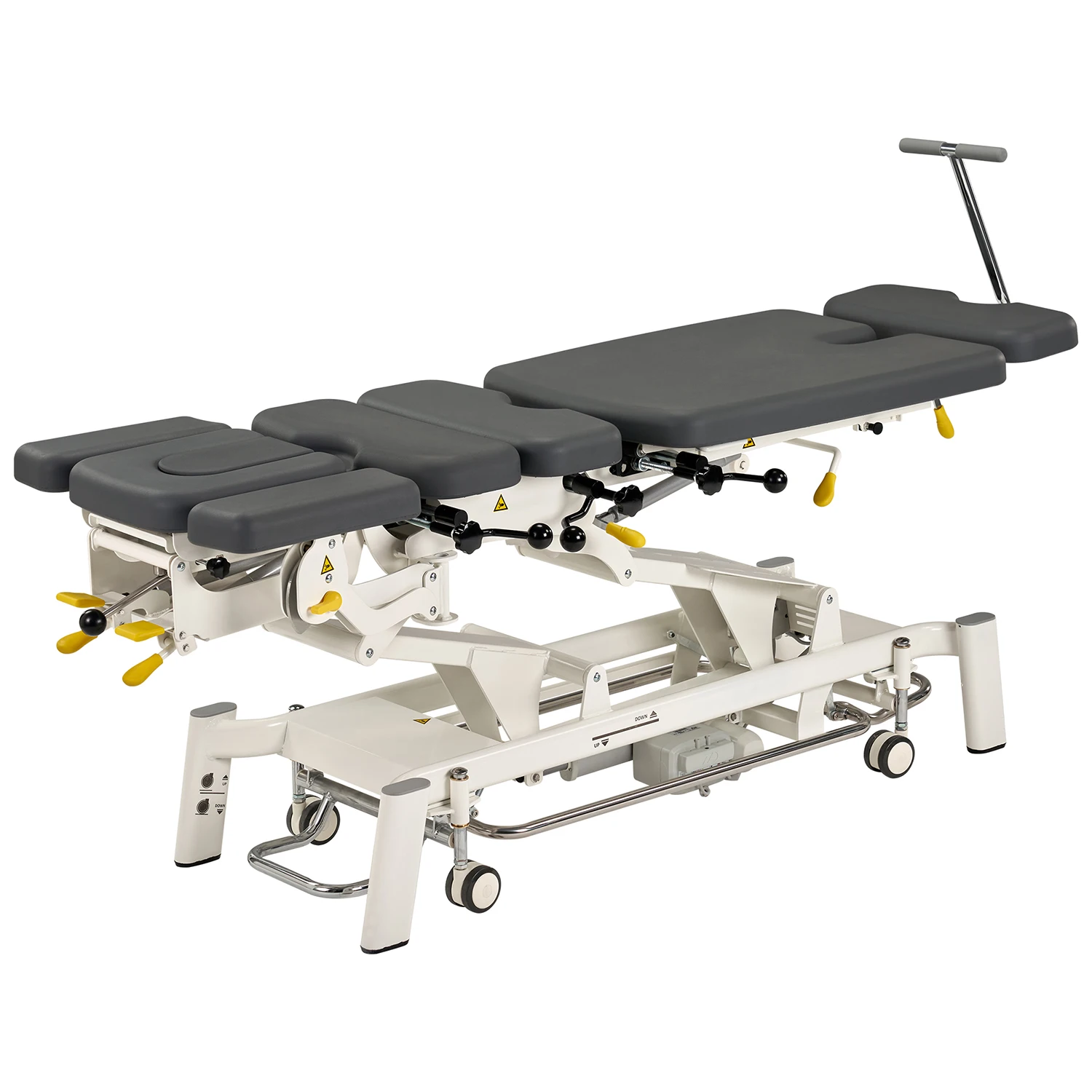 Mt Fairworth-360 Factory Custom Professional Electric Cervical Traction Bed Chiropractic Table Chiropractic Drop Bed