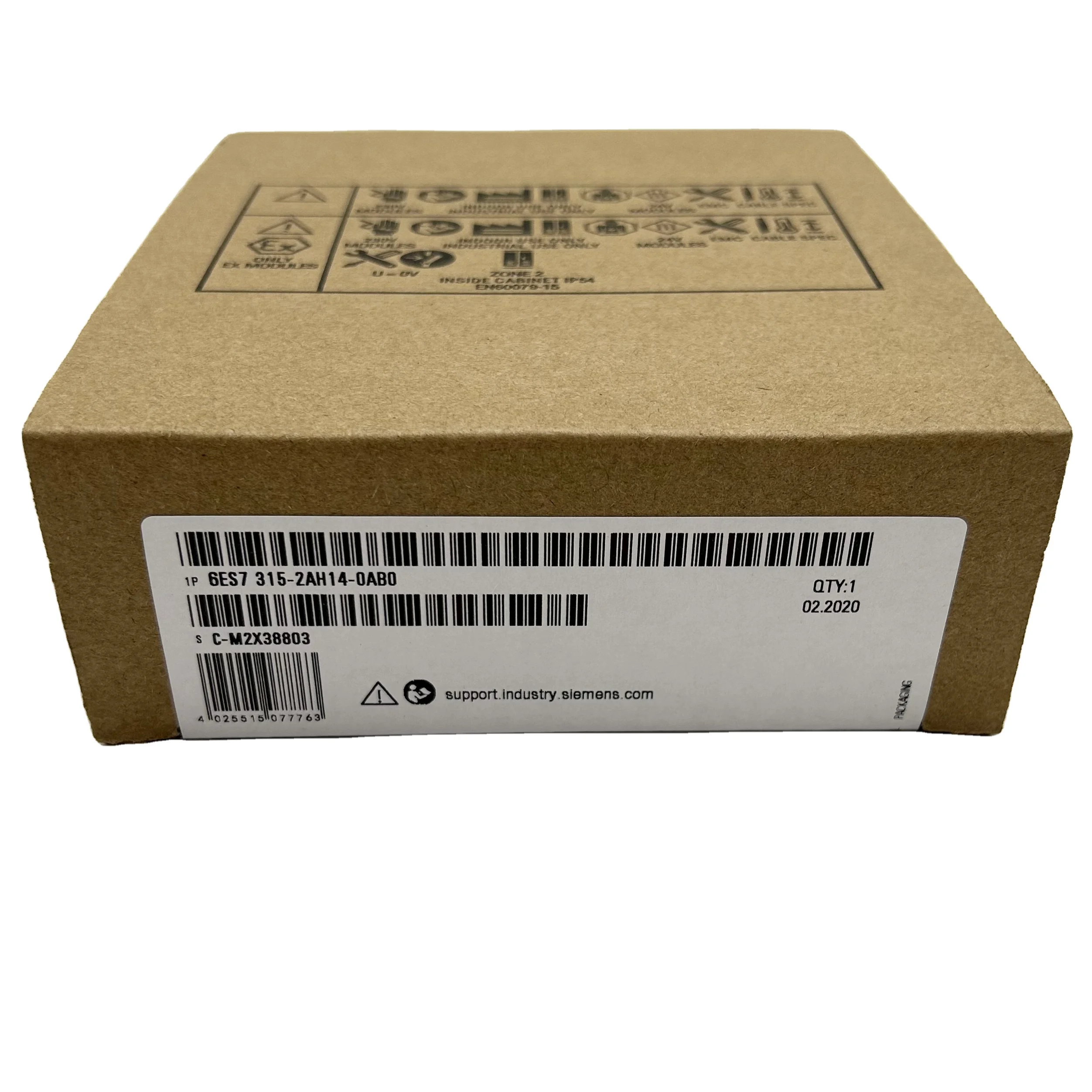 Original spot CPU central processing unit 6ES7315-2AH14-0AB0