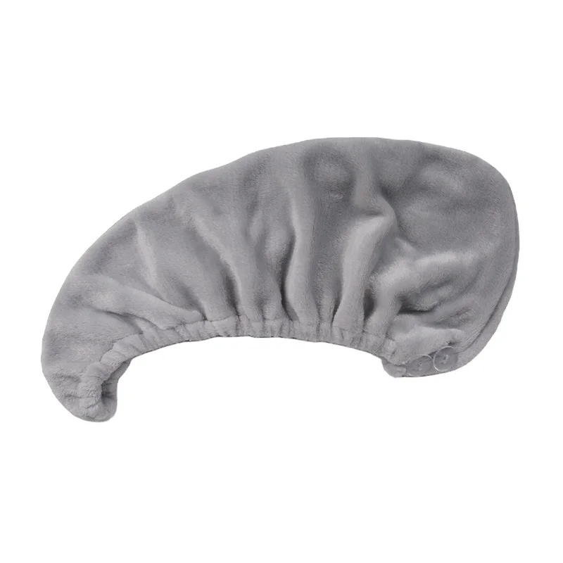 Быстросохнущее полотенце для волос, полотенце из микрофибры для быстрой сушки тюрбана