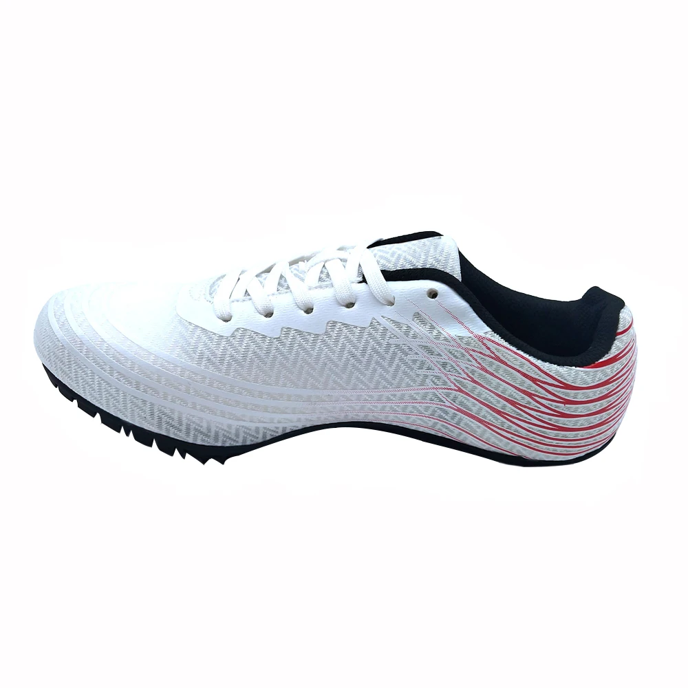 Mens Womens Track Shoes Spikes Running Sneakers Athletic Sprinting Track Field Racing Shoes