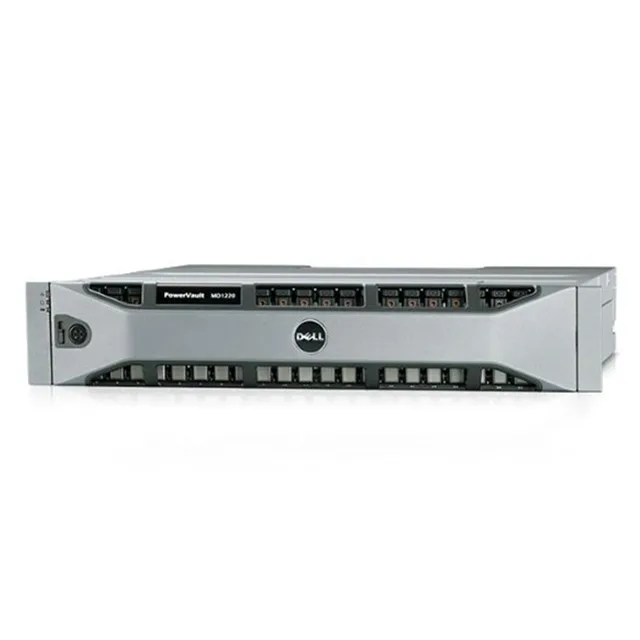 Original Dell network powerVault MD1220 Direct Attach Storage