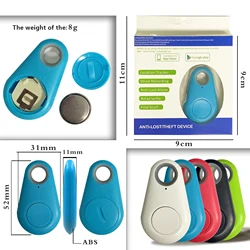 Lorenzo OEM Rastreador Localizador Anti Lost Pet Locator Tracker Gps Location Key Finder Find Location Of Lost Phone Pet Tracker