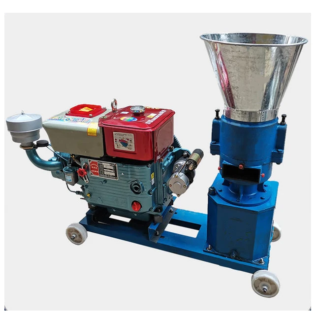 Small Animal Poultry Livestock Feed Pellet Making Machine Food Granulator Pelletizer Granulating Machine