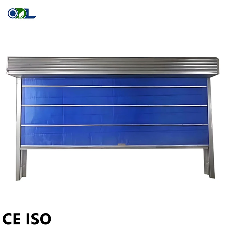 Fire Resistant Rolling Shutter Doors 180 Minutes 240 Automatic Door