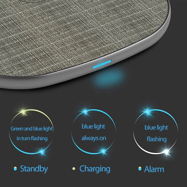 
New 2020 Trending Product Mobile Phone Accessories and Gadgets TS09S Long Distance10W Qi Wireless Fast Charger 15W 