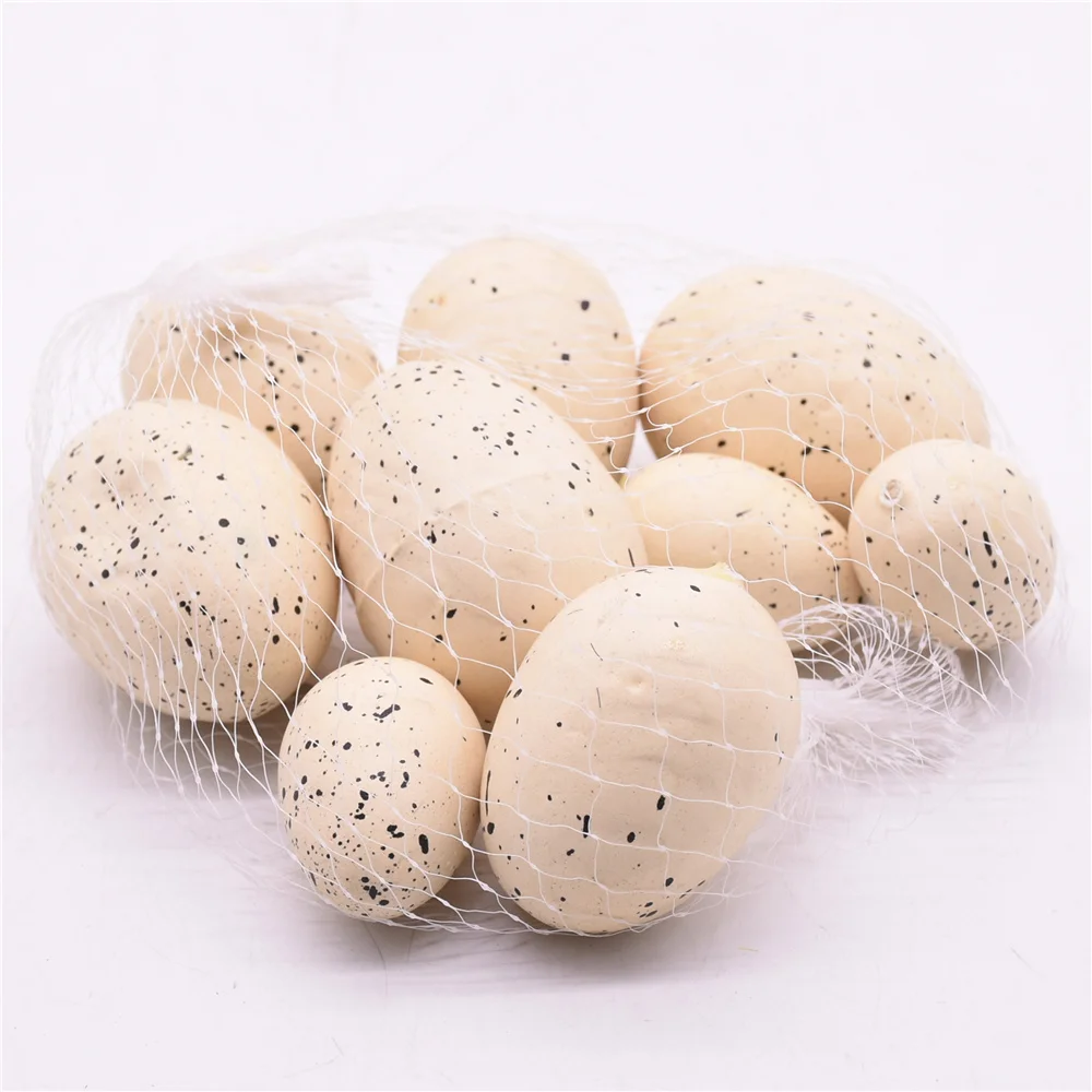 GY BSCI On Sale Factory Supply Handmade Home Decoration Easter Decor Foam Easter egg