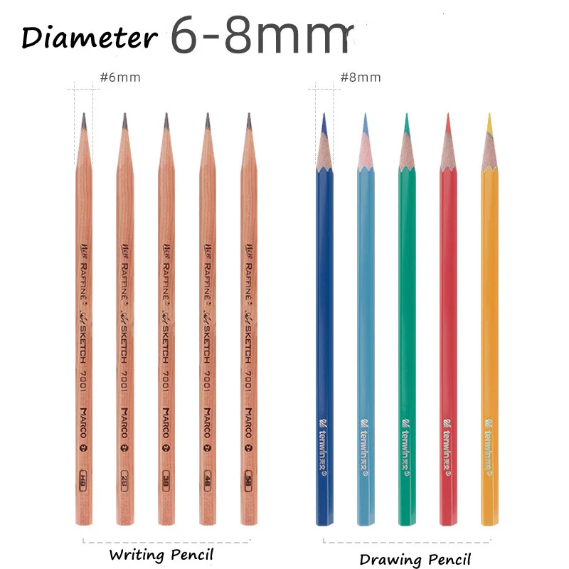 Электрическая точилка для карандашей, стильная электрическая точилка для сухих батарей, Канцтовары для студентов и офиса, АБС