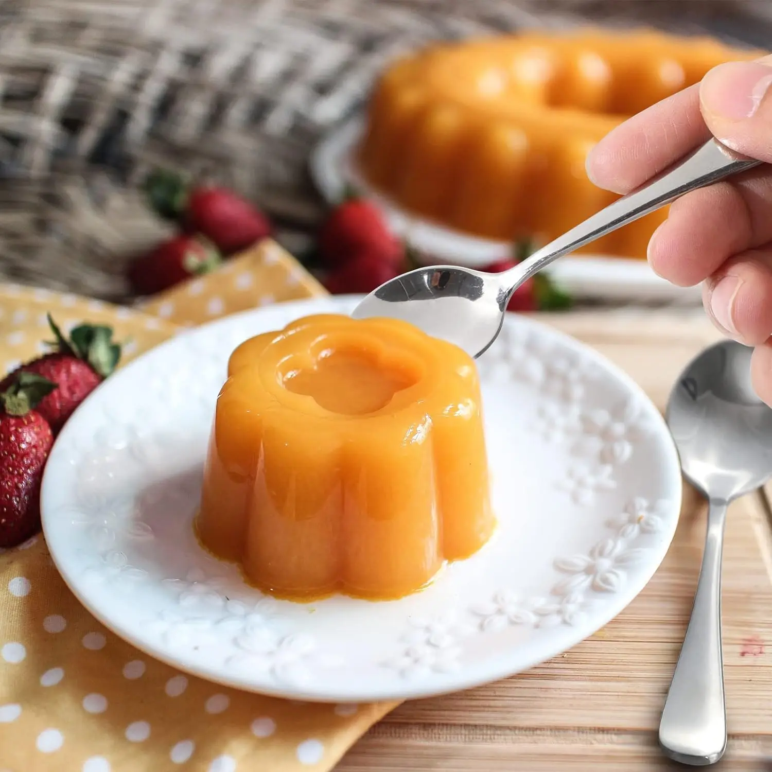 Demitasse Espresso Spoons 12.5cm Mini Coffee Spoon Stainless Steel Small Spoons For Dessert