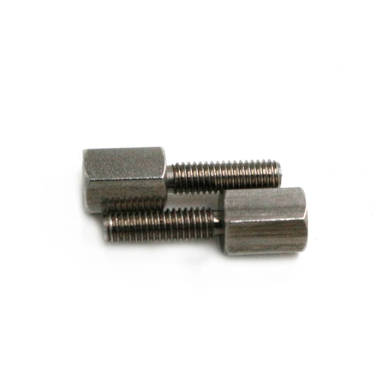 Factory Custom Stainless Steel Aluminum Brass Steel CNC Mill Parts CNC Standoff Small Mechanical Parts