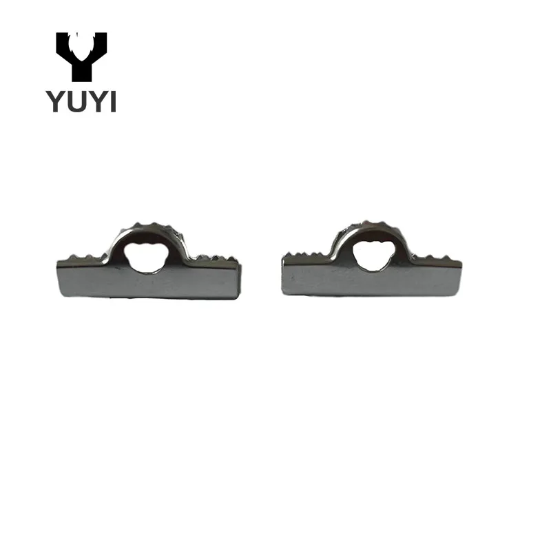wholesale Belt End Clips rope folding claw metal cord end clip