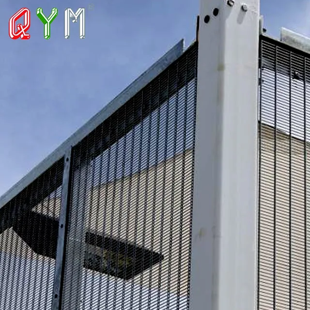 Prison Security Fence Prices Anti Climb Mesh 358 Fence Panel