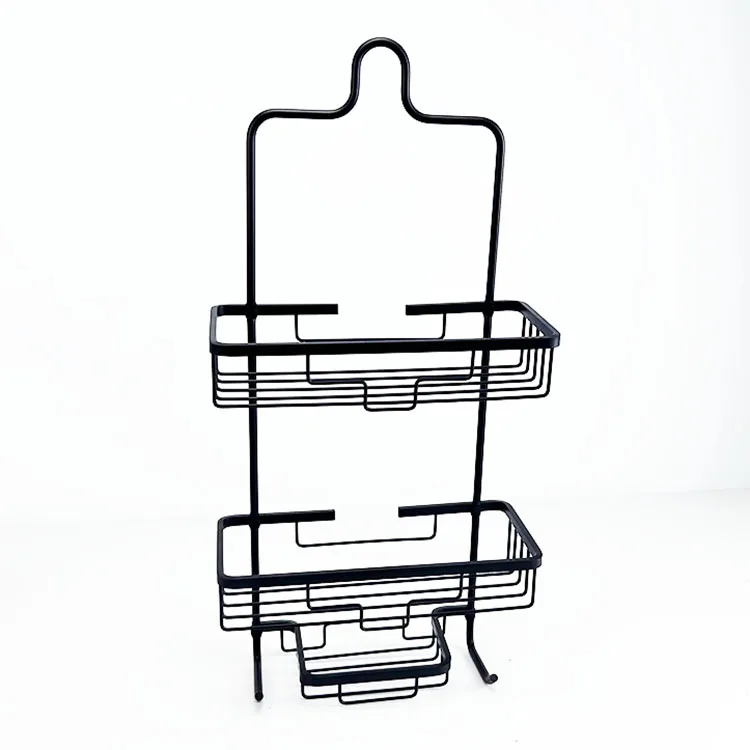 BX hanging bathroom shelves with hooks shower storage racks with soap basket