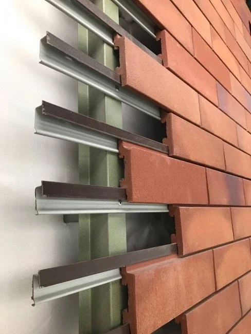 Aluminum Facade Cladding System