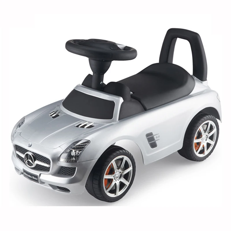 Childs Toddlers Mercedes AMG Ride on Toy Walker Push along Car for Children