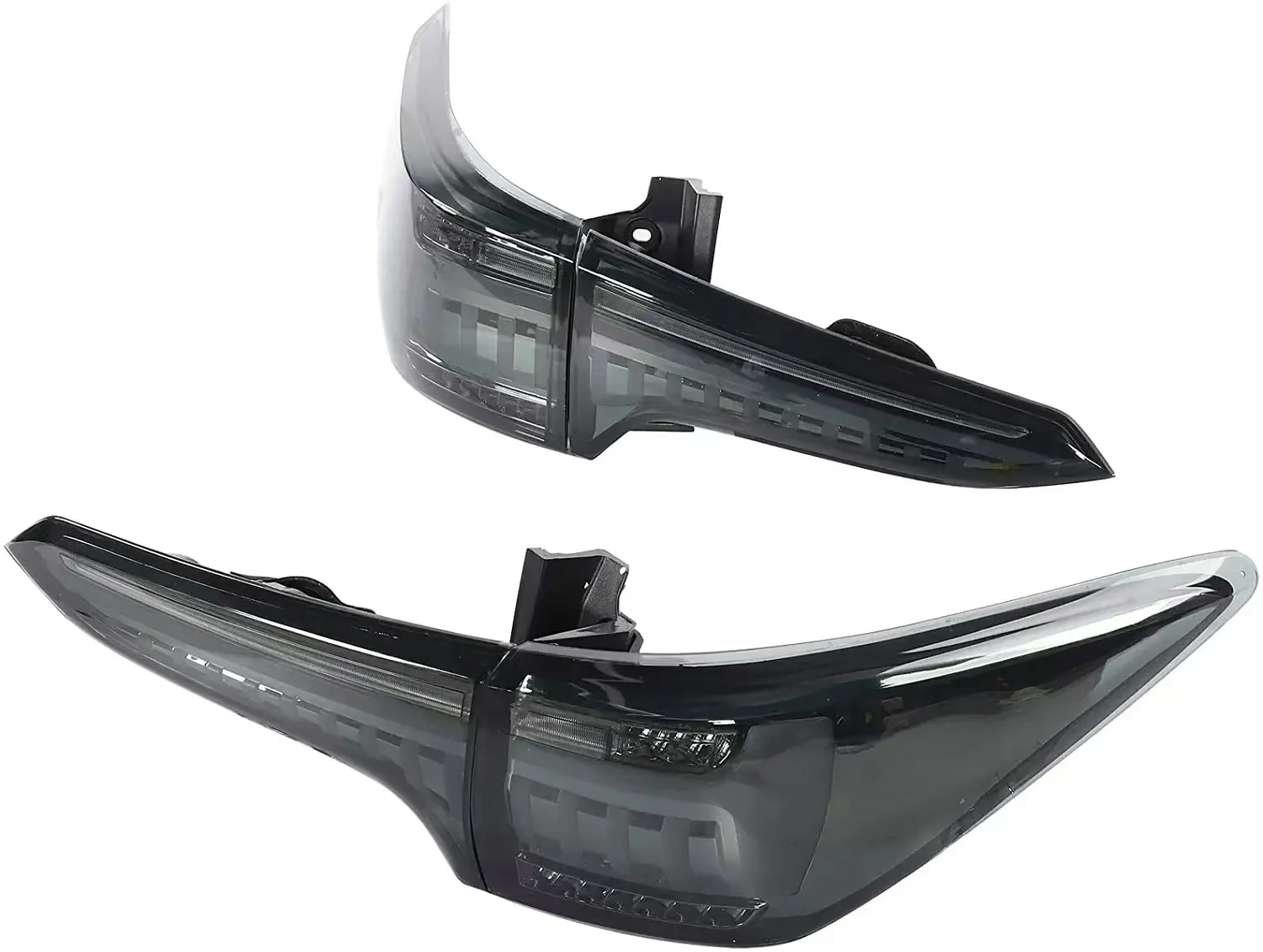 DRL Dynamic LED auto accessories Wholesale led tail light for fortuner back lamp tail lamp