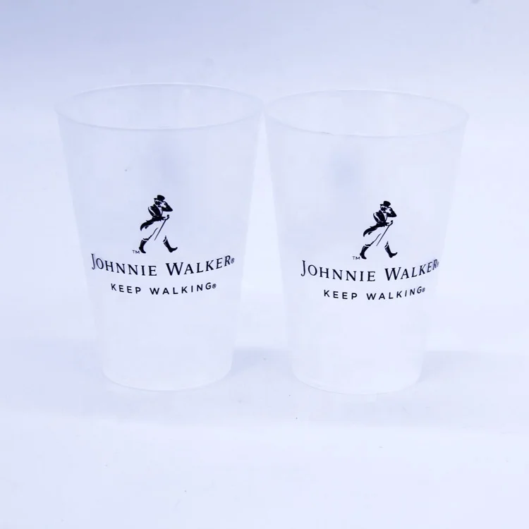 Cheap Frost Flex Cold Drinking Cup with Logo Custom for Party