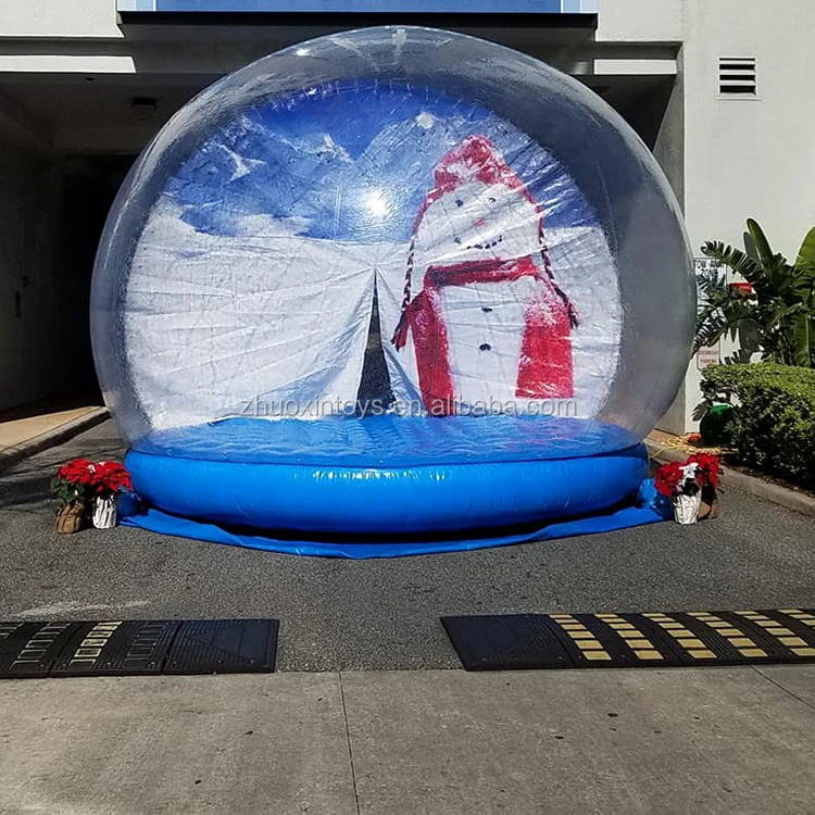 
Special Holiday Events Life Size Inflatable Snow Globes 