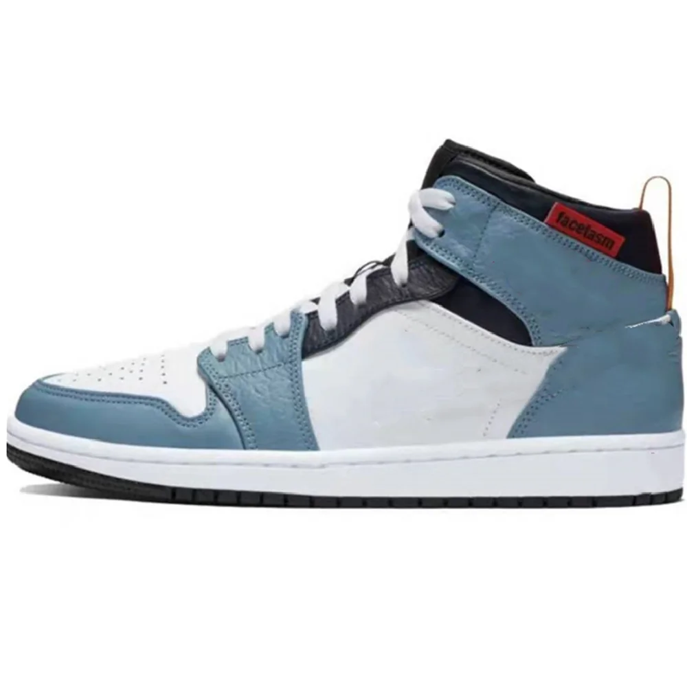 basketball shoes fashion high top  Cowhide  waterproof outdoor Sneaker