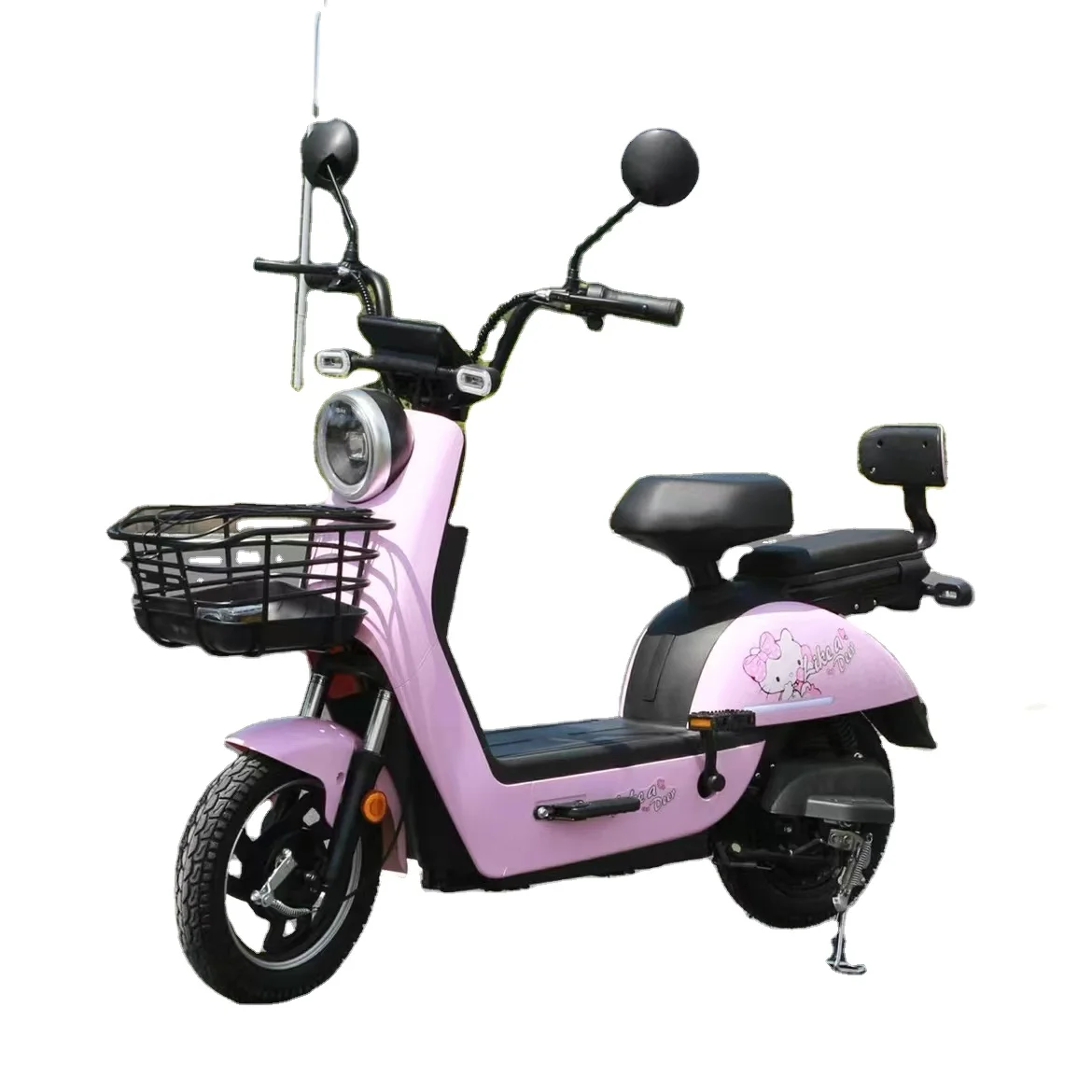 wholesale  Electric Road Bike 60VFront Suspension Mountain Ebike 500W 72v light motor cycle