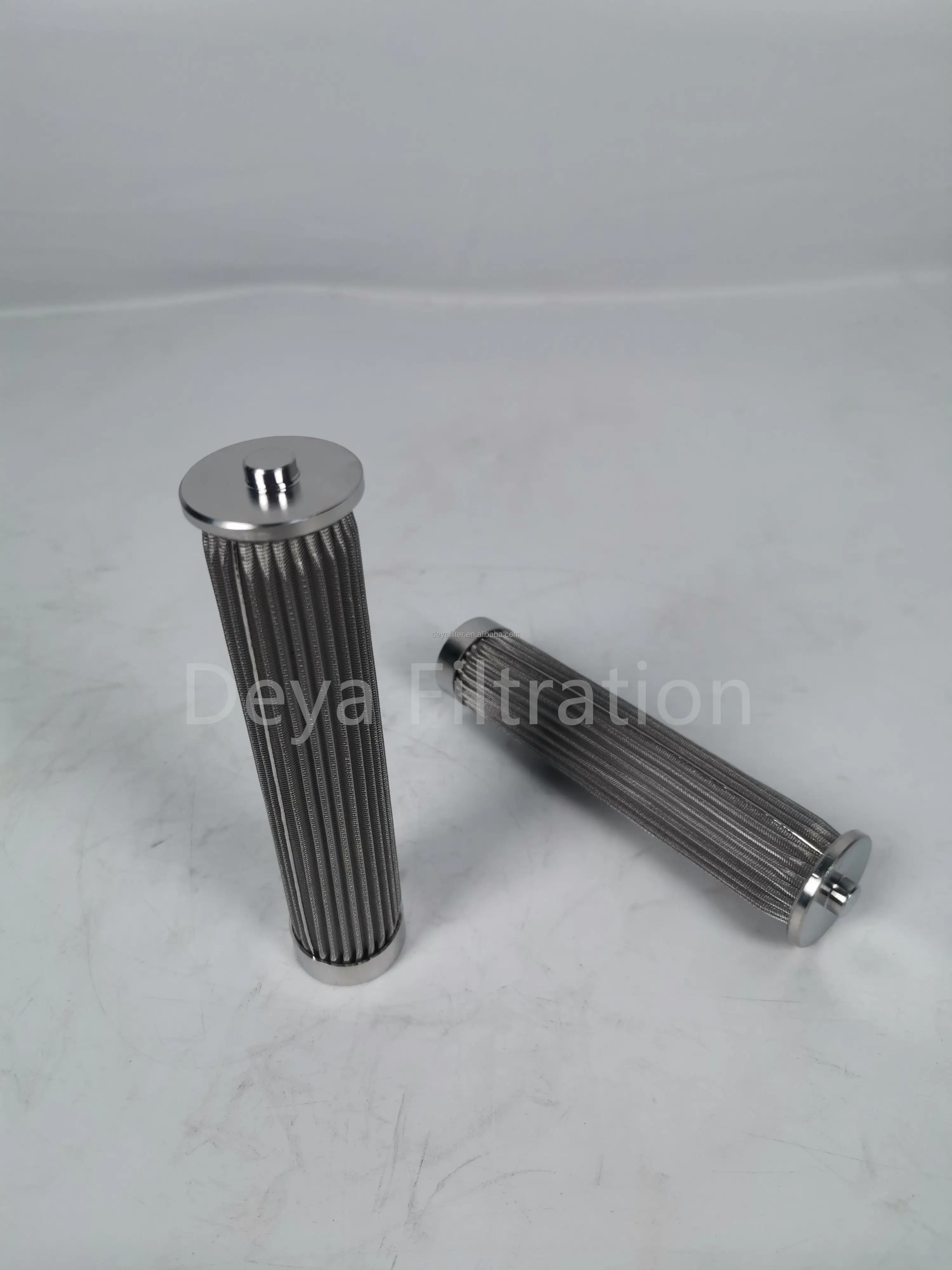 Chemical Fiber Polyester Filtration Impurities Use OEM Metal Pleated Filter Element