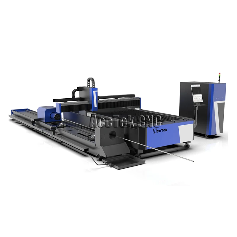 cnc cut 12-14mm tube  fiber laser cutting machine fiber optic equipment with tube cutting