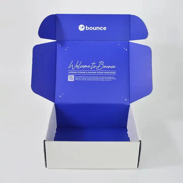 Customized Cardboard Protection Express Products Mailling Box Shipping Packaging Boxes for Small Business